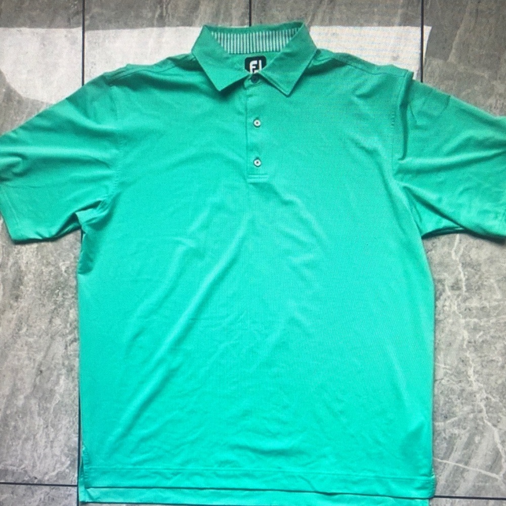 Men's Green Polo Shirt